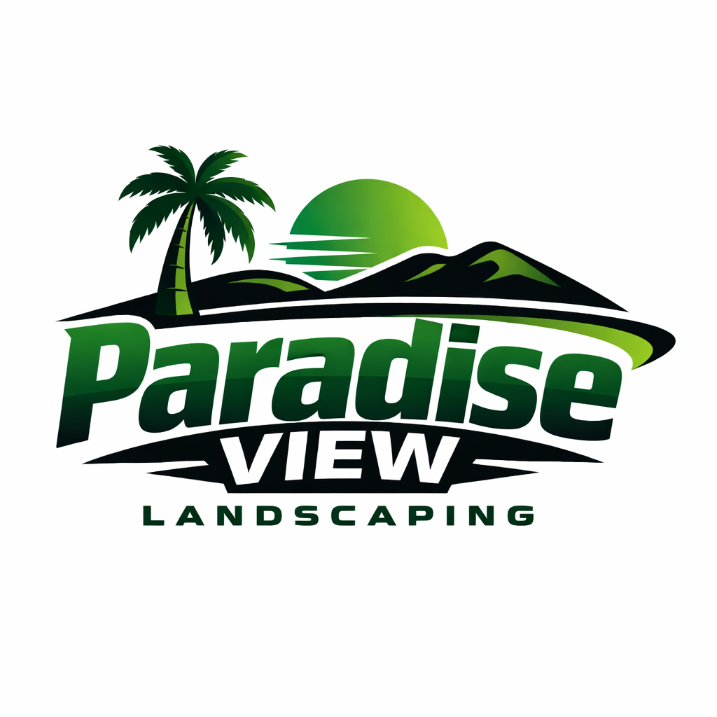 Paradise View Landscaping logo