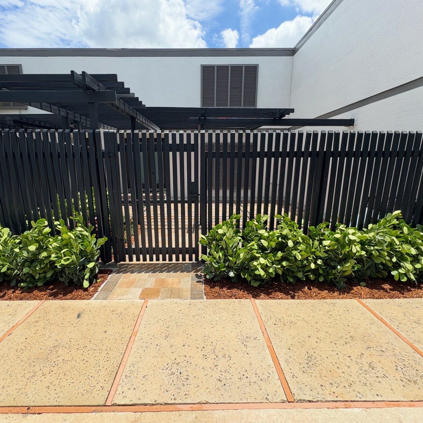 Tropical landscape design